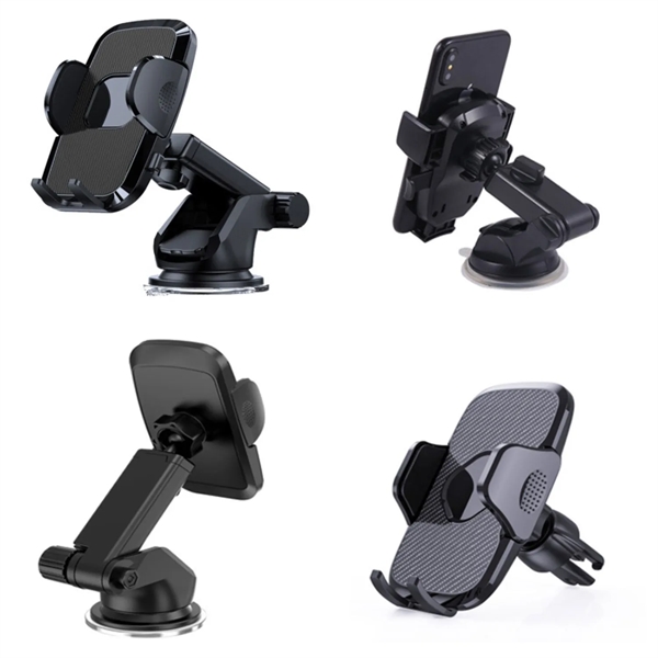 Adjustable and rotating mobile holder for cars plus 1c1l silkscreen or... from ASI 37218 Athena Promo (tm)