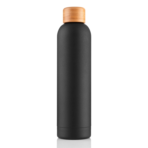 20 ounce double wall stainless steel, copper lined bottle with bamboo... from ASI 57800 Gordon Sinclair / Gordon Sinclair®