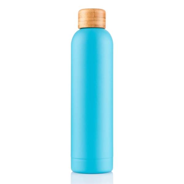 20 ounce double wall stainless steel, copper lined bottle with bamboo... from ASI 57800 Gordon Sinclair / Gordon Sinclair®