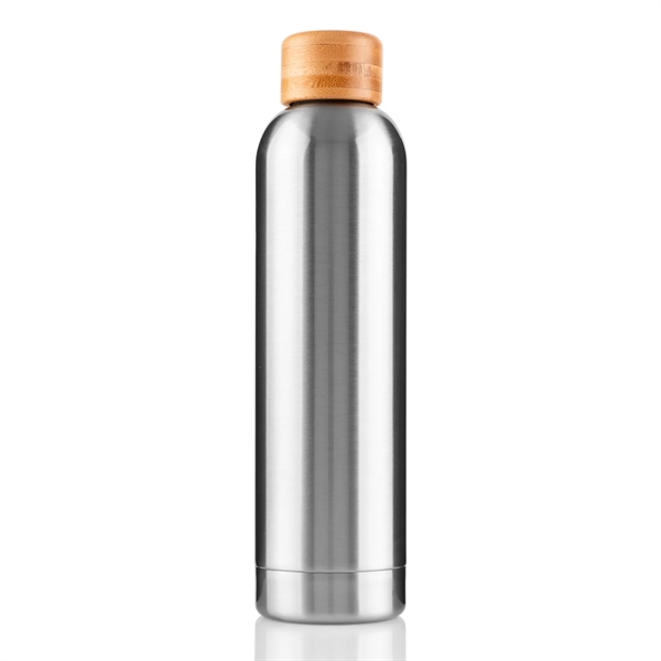 20 ounce double wall stainless steel, copper lined bottle with bamboo... from ASI 57800 Gordon Sinclair / Gordon Sinclair®