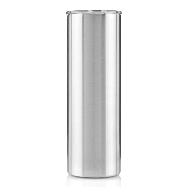 15 oz. vacuum-insulated stainless steel tumbler with acrylic lid and silicone... from ASI 57800 Gordon Sinclair / Gordon Sinclair®