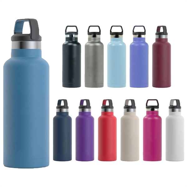 RTIC 16 ounce insulated stainless steel bottle with screw lid and... from ASI 74601 Calico