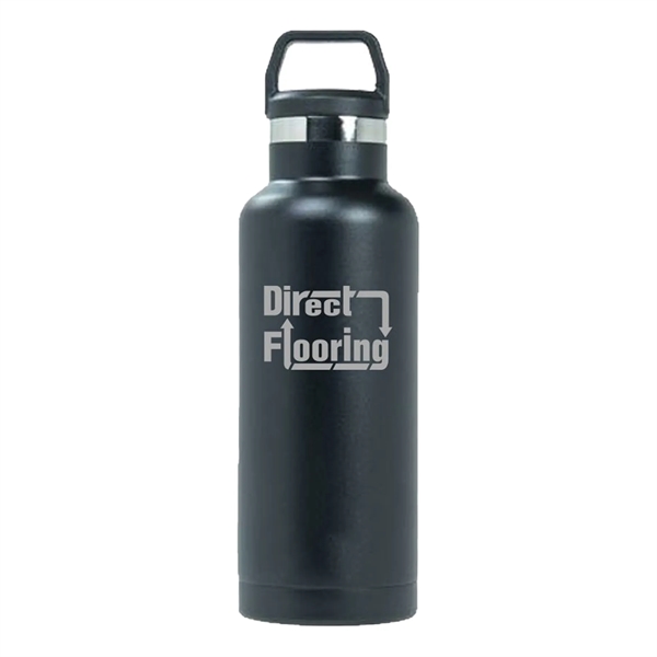 RTIC 16 ounce insulated stainless steel bottle with screw lid and... from ASI 74601 Calico
