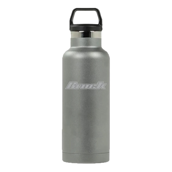 RTIC 16 ounce insulated stainless steel bottle with screw lid and... from ASI 74601 Calico