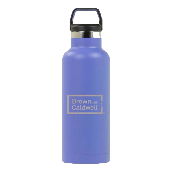 RTIC 16 ounce insulated stainless steel bottle with screw lid and... from ASI 74601 Calico