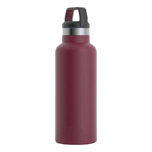 RTIC 16 ounce insulated stainless steel bottle with screw lid and... from ASI 74601 Calico