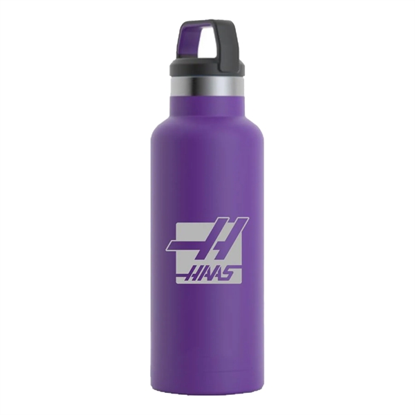 RTIC 16 ounce insulated stainless steel bottle with screw lid and... from ASI 74601 Calico