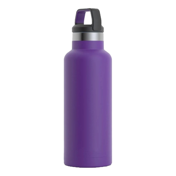 RTIC 16 ounce insulated stainless steel bottle with screw lid and... from ASI 74601 Calico