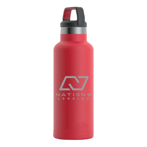 RTIC 16 ounce insulated stainless steel bottle with screw lid and... from ASI 74601 Calico