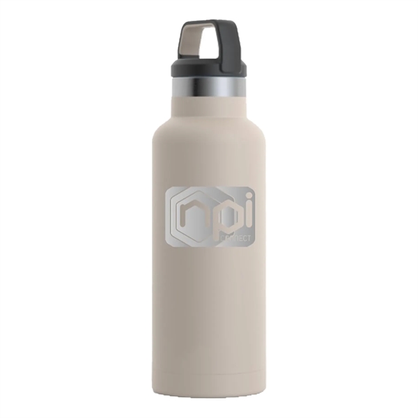 RTIC 16 ounce insulated stainless steel bottle with screw lid and... from ASI 74601 Calico