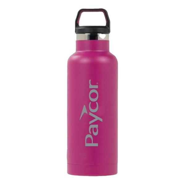 RTIC 16 ounce insulated stainless steel bottle with screw lid and... from ASI 74601 Calico