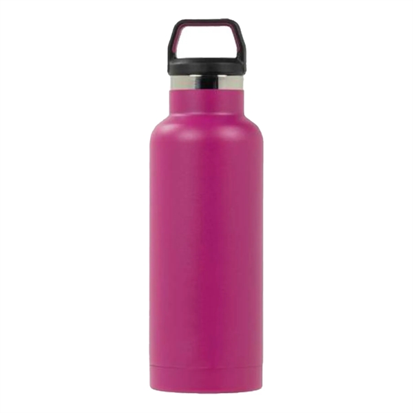 RTIC 16 ounce insulated stainless steel bottle with screw lid and... from ASI 74601 Calico