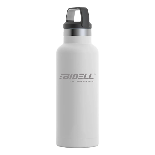 RTIC 16 ounce insulated stainless steel bottle with screw lid and... from ASI 74601 Calico