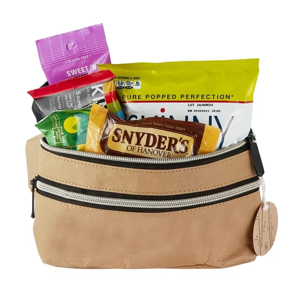 Sling style waist bag with assorted snack foods.... from ASI 57800 Gordon Sinclair / Gordon Sinclair®