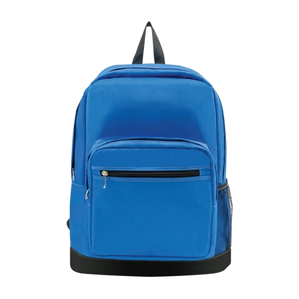 600D Polyester School Backpack Bag... from ASI 31517 Admart Products / Admart Line