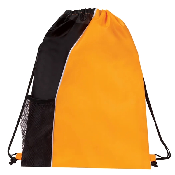 Colorblock lightweight drawstring backpack.... from ASI 31517 Admart Products / Admart Line