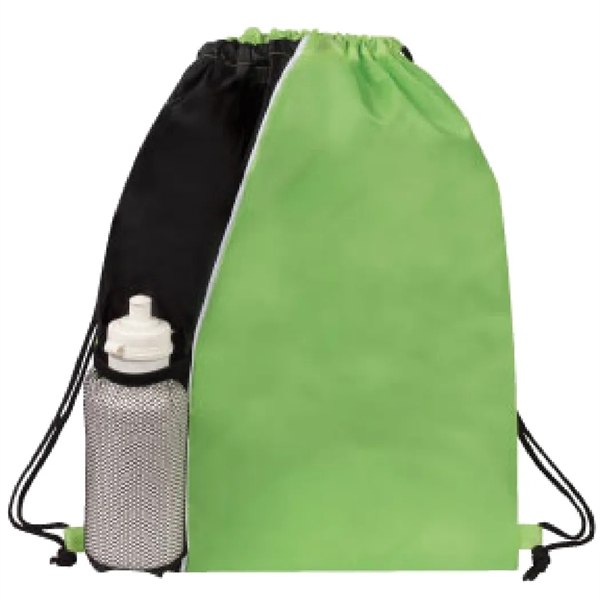 Colorblock lightweight drawstring backpack.... from ASI 31517 Admart Products / Admart Line