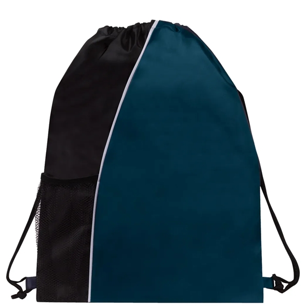 Colorblock lightweight drawstring backpack.... from ASI 31517 Admart Products / Admart Line