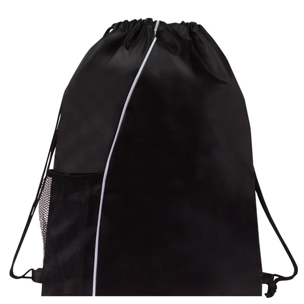 Colorblock lightweight drawstring backpack.... from ASI 31517 Admart Products / Admart Line