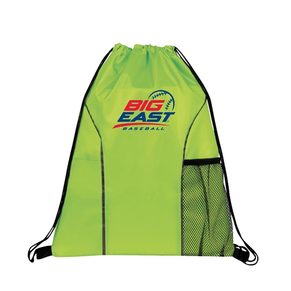 Colorful drawstring backpack.... from ASI 31517 Admart Products / Admart Line