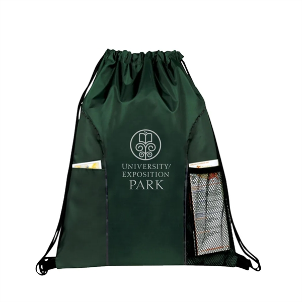 Colorful drawstring backpack.... from ASI 31517 Admart Products / Admart Line