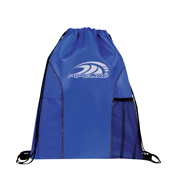 Colorful drawstring backpack.... from ASI 31517 Admart Products / Admart Line