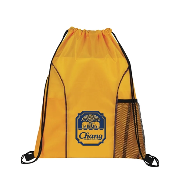Colorful drawstring backpack.... from ASI 31517 Admart Products / Admart Line