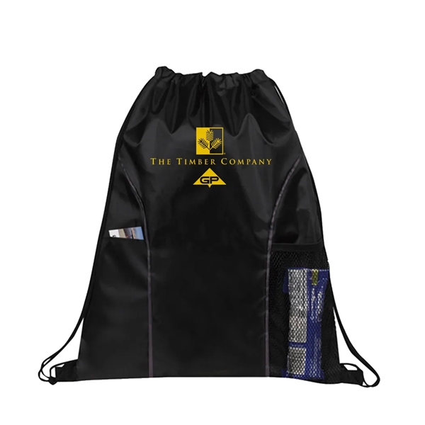 Colorful drawstring backpack.... from ASI 31517 Admart Products / Admart Line