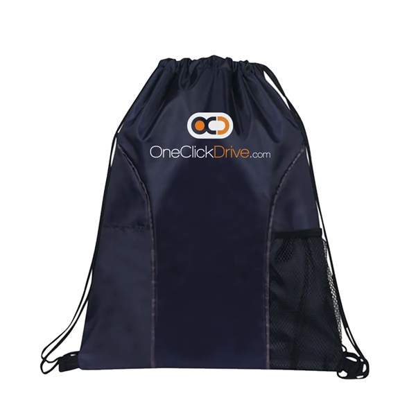 Colorful drawstring backpack.... from ASI 31517 Admart Products / Admart Line