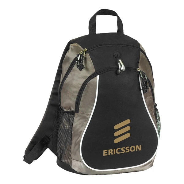 Sports backpack bag with mesh side pocket.... from ASI 31517 Admart Products / Admart Line