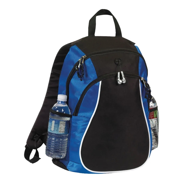 Sports backpack bag with mesh side pocket.... from ASI 31517 Admart Products / Admart Line