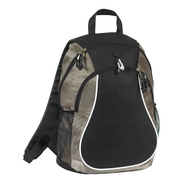 Sports backpack bag with mesh side pocket.... from ASI 31517 Admart Products / Admart Line