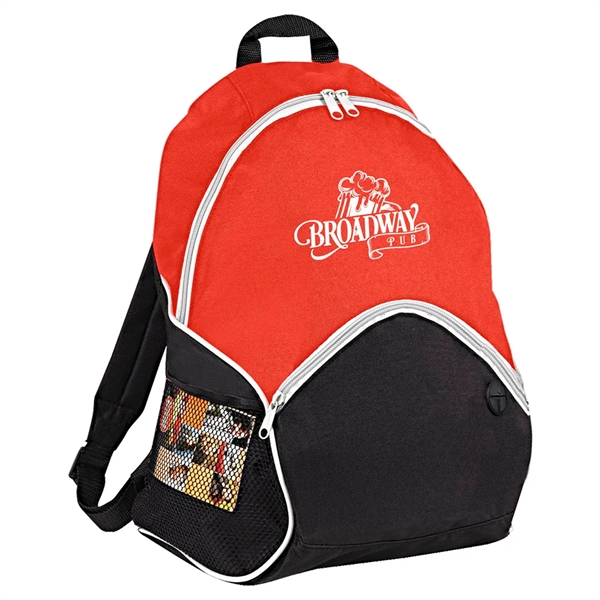 School backpack with earphone port.... from ASI 31517 Admart Products / Admart Line