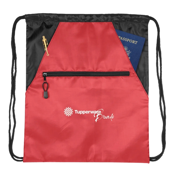 Drawstring backpack.... from ASI 31517 Admart Products / Admart Line