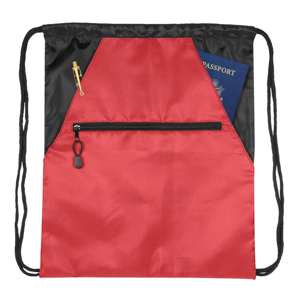 Drawstring backpack.... from ASI 31517 Admart Products / Admart Line