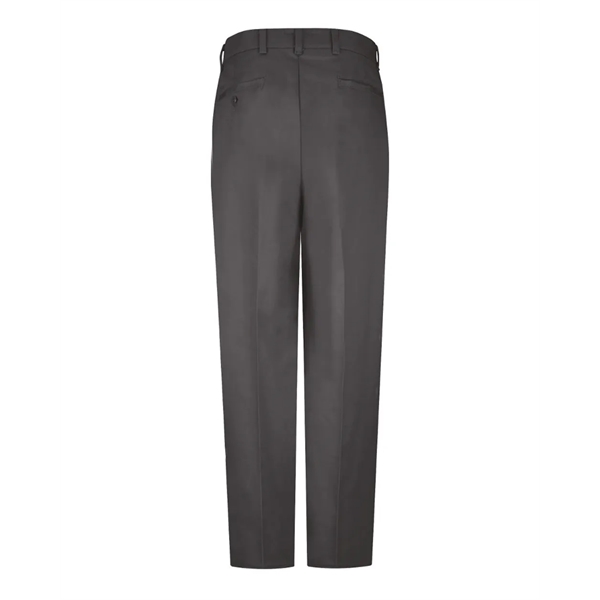 Wrinkle-resistant cotton work pant with button closures, two slack-style front pockets,... from ASI 84358 S&S Activewear