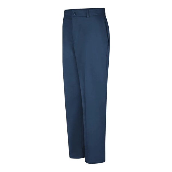 Wrinkle-resistant cotton work pant with button closures, two slack-style front pockets,... from ASI 84358 S&S Activewear