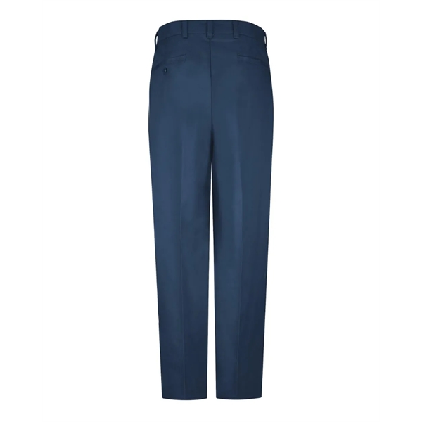 Wrinkle-resistant cotton work pant with button closures, two slack-style front pockets,... from ASI 84358 S&S Activewear