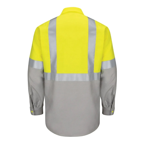 Enhanced & Hi-Visibility Long Sleeve Work Shirt... from ASI 84358 S&S Activewear