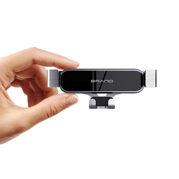 Rotating and gravity air vent car phone holder plus 1c1p silkscreen... from ASI 37218 Athena Promo (tm)