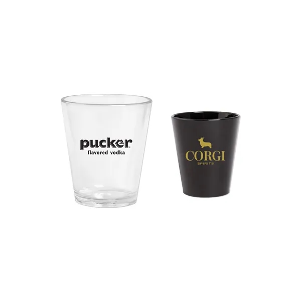 2 oz. plastic shot glass.... from ASI 98360 WOWLine / WOWLine®