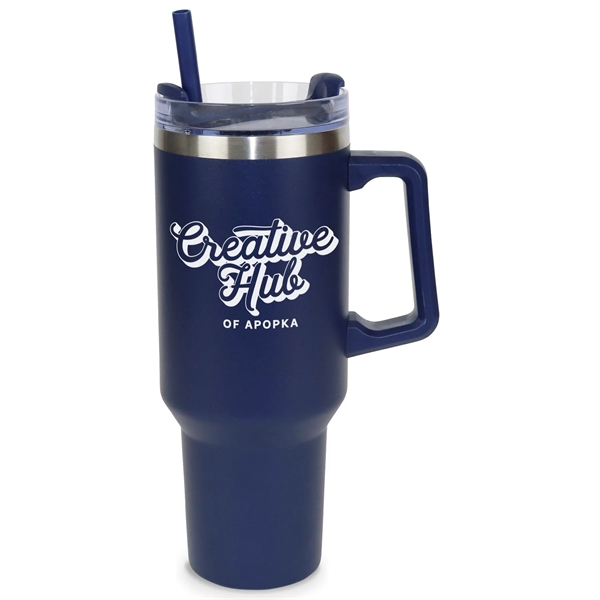 40oz Peak Stainless Tumbler... from ASI 52475 Xpres LLC