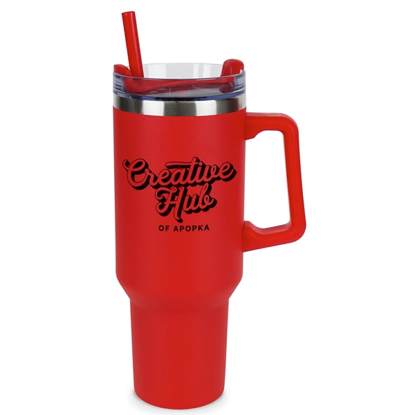 40oz Peak Stainless Tumbler... from ASI 52475 Xpres LLC