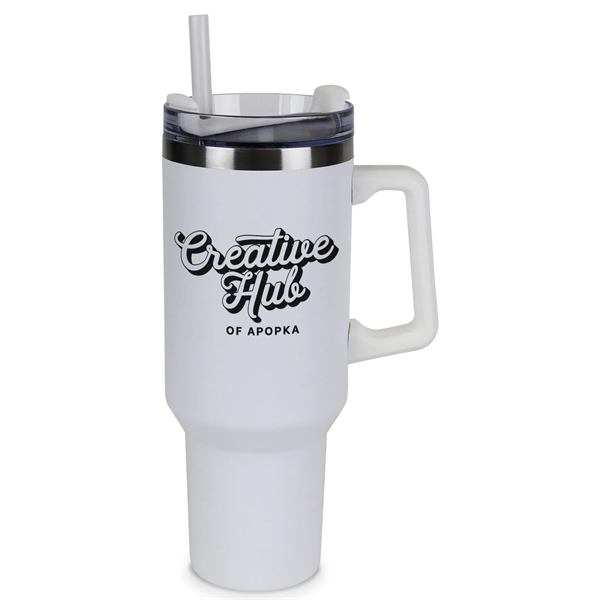 40oz Peak Stainless Tumbler... from ASI 52475 Xpres LLC