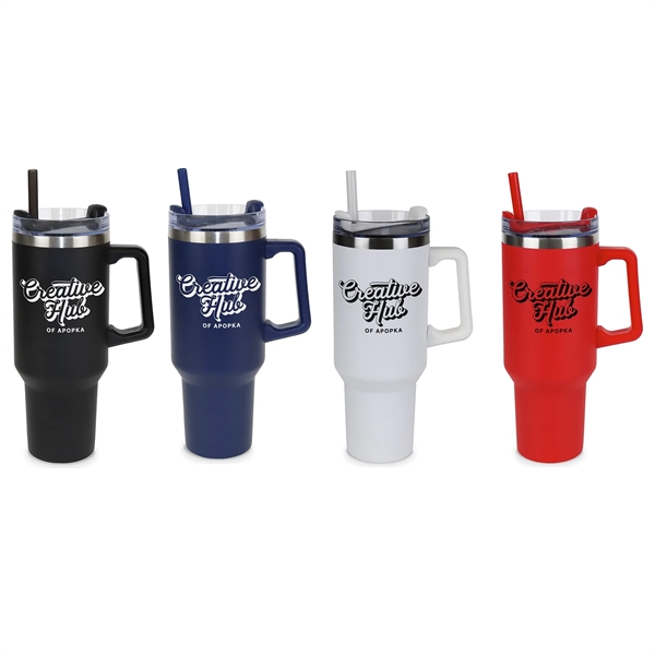 40oz Peak Stainless Tumbler... from ASI 52475 Xpres LLC