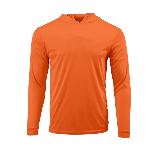 Bahama - Unisex Long Sleeve Performance Hooded Tee... from ASI 85988 Century Place Apparel