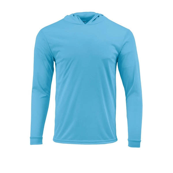 Bahama - Unisex Long Sleeve Performance Hooded Tee... from ASI 85988 Century Place Apparel