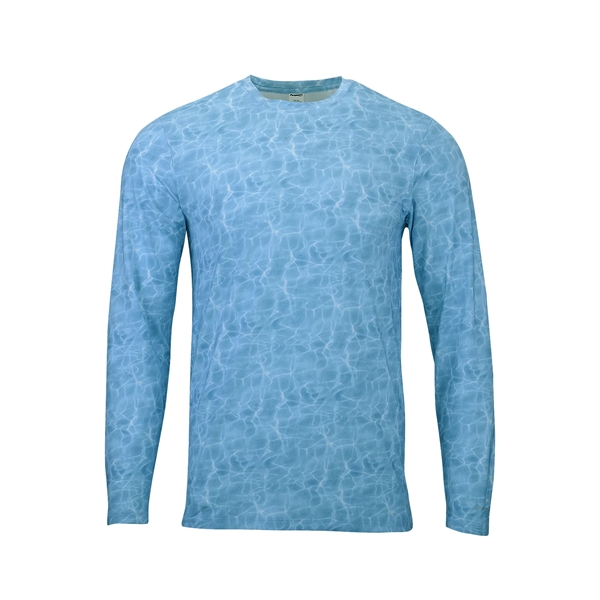 Belize full long-sleeve sublimation tee with moisture and odor management.... from ASI 85988 Century Place Apparel