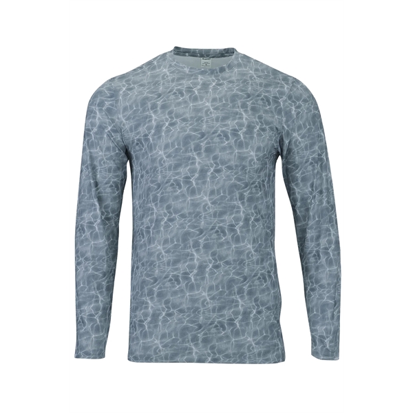 Belize full long-sleeve sublimation tee with moisture and odor management.... from ASI 85988 Century Place Apparel