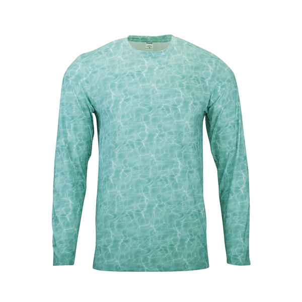 Belize full long-sleeve sublimation tee with moisture and odor management.... from ASI 85988 Century Place Apparel